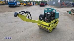 AMMANN AR65 double drum roller with electric start - 5