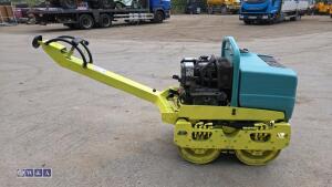 AMMANN AR65 double drum roller with electric start - 6