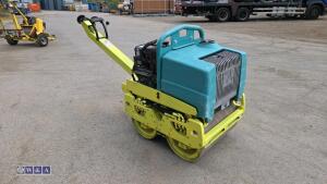 AMMANN AR65 double drum roller with electric start - 7
