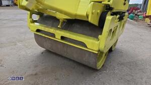 AMMANN AR65 double drum roller with electric start - 10