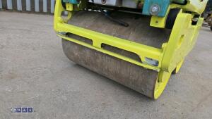 AMMANN AR65 double drum roller with electric start - 12
