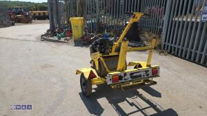 2010 BOMAG BW55E single drum roller & trailer (s/n 101620028859) - 3