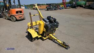 2010 BOMAG BW55E single drum roller & trailer (s/n 101620028859) - 7