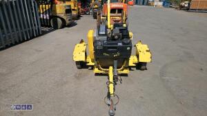 2010 BOMAG BW55E single drum roller & trailer (s/n 101620028859) - 8