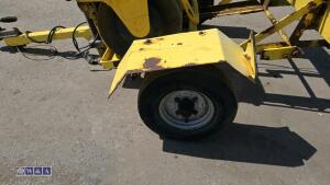 2010 BOMAG BW55E single drum roller & trailer (s/n 101620028859) - 9