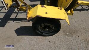 2010 BOMAG BW55E single drum roller & trailer (s/n 101620028859) - 10