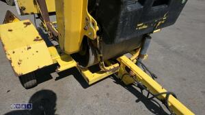 2010 BOMAG BW55E single drum roller & trailer (s/n 101620028859) - 12