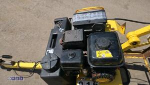 2010 BOMAG BW55E single drum roller & trailer (s/n 101620028859) - 15