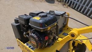 2010 BOMAG BW55E single drum roller & trailer (s/n 101620028859) - 16