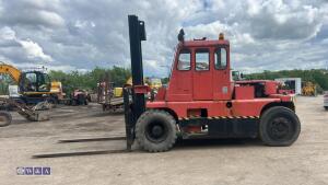 BOSS 13t forklift with duplex mast - 2