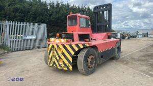 BOSS 13t forklift with duplex mast - 4