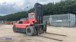 BOSS 13t forklift with duplex mast - 6
