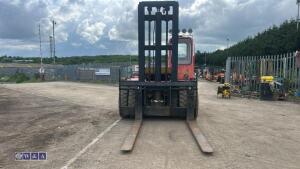 BOSS 13t forklift with duplex mast - 7