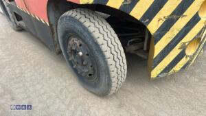BOSS 13t forklift with duplex mast - 13