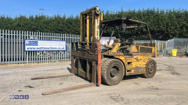 LANSING 10t forklift with duplex mast