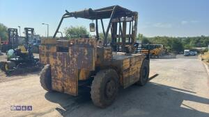LANSING 10t forklift with duplex mast - 4