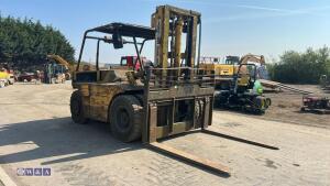 LANSING 10t forklift with duplex mast - 5