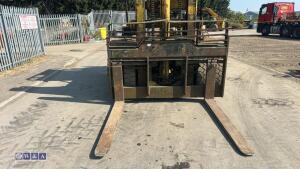 LANSING 10t forklift with duplex mast - 6