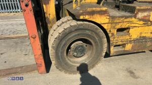 LANSING 10t forklift with duplex mast - 9