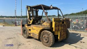 LANSING 10t forklift with duplex mast - 10