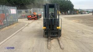 2015 JUNGHEINRICH TFG320 gas forklift (9993)(s/n FN496956) with triple mast & side-shift - 7