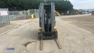2016 JUNGHEINRICH TFG425 gas forklift (9960)(s/n FN522879) with triple mast & side-shift - 8