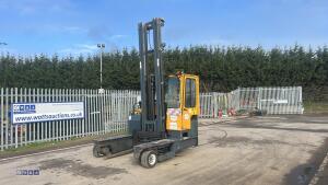 2005 COMBILIFT C4000 4t diesel driven forklift truck with triple mast & fork positioner (s/n 5142)