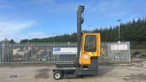 2005 COMBILIFT C4000 4t diesel driven forklift truck with triple mast & fork positioner (s/n 5142) - 2