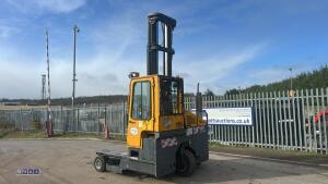 2005 COMBILIFT C4000 4t diesel driven forklift truck with triple mast & fork positioner (s/n 5142) - 3