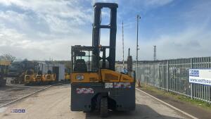 2005 COMBILIFT C4000 4t diesel driven forklift truck with triple mast & fork positioner (s/n 5142) - 4