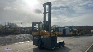 2005 COMBILIFT C4000 4t diesel driven forklift truck with triple mast & fork positioner (s/n 5142) - 5