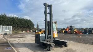 2005 COMBILIFT C4000 4t diesel driven forklift truck with triple mast & fork positioner (s/n 5142) - 6