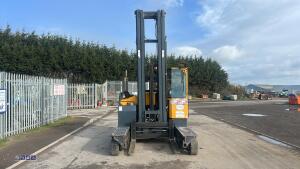 2005 COMBILIFT C4000 4t diesel driven forklift truck with triple mast & fork positioner (s/n 5142) - 7