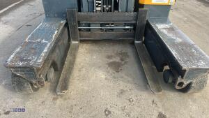 2005 COMBILIFT C4000 4t diesel driven forklift truck with triple mast & fork positioner (s/n 5142) - 8