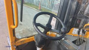 2005 COMBILIFT C4000 4t diesel driven forklift truck with triple mast & fork positioner (s/n 5142) - 16