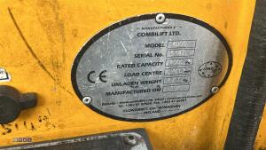 2005 COMBILIFT C4000 4t diesel driven forklift truck with triple mast & fork positioner (s/n 5142) - 21
