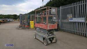 2013 SKYJACK SJ111 3219 battery driven scissor lift (s/n 22049445) - 2