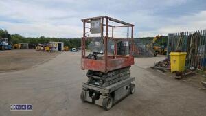 2013 SKYJACK SJ111 3219 battery driven scissor lift (s/n 22049445) - 4