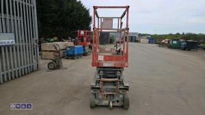 2013 SKYJACK SJ111 3219 battery driven scissor lift (s/n 22049445) - 7