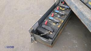 2013 SKYJACK SJ111 3219 battery driven scissor lift (s/n 22049445) - 15