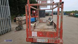 2013 SKYJACK SJ111 3219 battery driven scissor lift (s/n 22049445) - 17