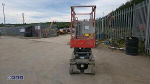 2014 SKYJACK SJ111 3219 battery driven scissor lift (s/n 22067650) - 4