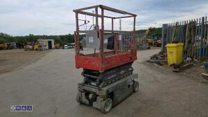 2014 SKYJACK SJ111 3219 battery driven scissor lift (s/n 22067650) - 5