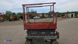 2014 SKYJACK SJ111 3219 battery driven scissor lift (s/n 22067650) - 6