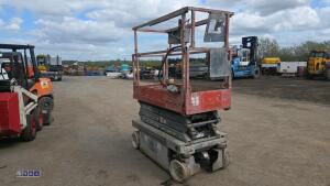 2013 SKYJACK SJ111 3219 battery driven scissor lift (s/n 22047427) - 7