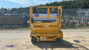 2014 HAULOTTE OPTIMUM 8 battery driven scissor lift (s/n CE803919) - 2