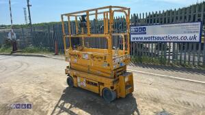 2014 HAULOTTE OPTIMUM 8 battery driven scissor lift (s/n CE803919) - 3