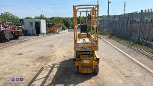 2014 HAULOTTE OPTIMUM 8 battery driven scissor lift (s/n CE803919) - 4