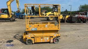 2014 HAULOTTE OPTIMUM 8 battery driven scissor lift (s/n CE803919) - 6