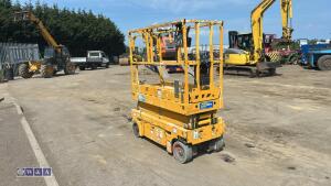 2014 HAULOTTE OPTIMUM 8 battery driven scissor lift (s/n CE803919) - 7